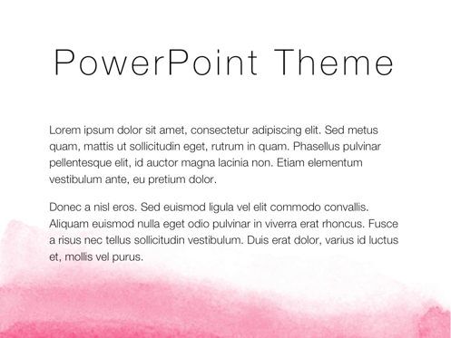 The Rouge PowerPoint Template, Dia 4, 05009, Educatieve Grafieken en Diagrammen — PoweredTemplate.com