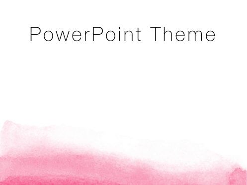 The Rouge PowerPoint Template, Diapositive 9, 05009, Graphiques et schémas pédagogiques — PoweredTemplate.com