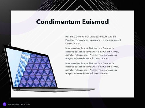 Product Promotion PowerPoint Template, 幻灯片 6, 05015, 演示模板 — PoweredTemplate.com