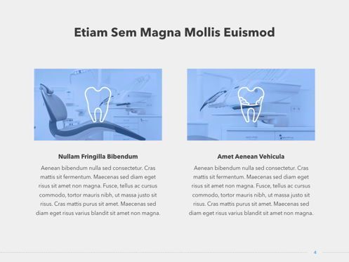 Dentistry PowerPoint Template, Slide 5, 05017, Medical Diagrams and Charts — PoweredTemplate.com