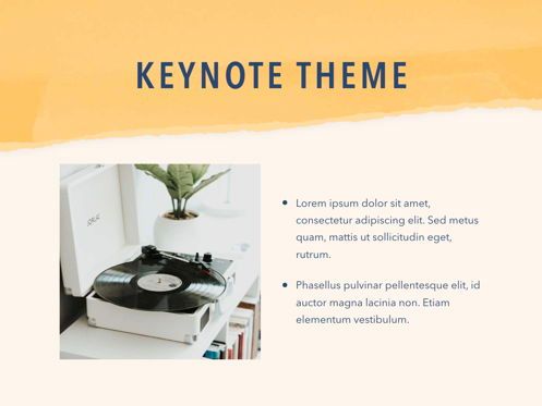 Paper Tear Keynote Template, Diapositive 31, 05018, Modèles de présentations — PoweredTemplate.com