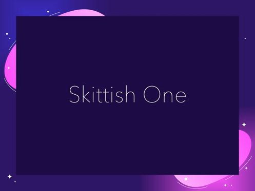 Skittish One PowerPoint Template, 幻灯片 10, 05028, 演示模板 — PoweredTemplate.com