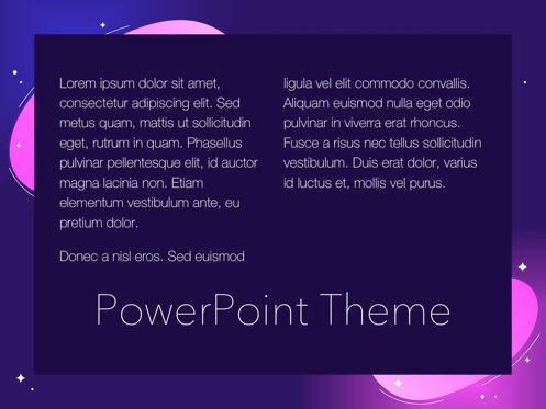 Skittish One PowerPoint Template, Slide 13, 05028, Modelli Presentazione — PoweredTemplate.com