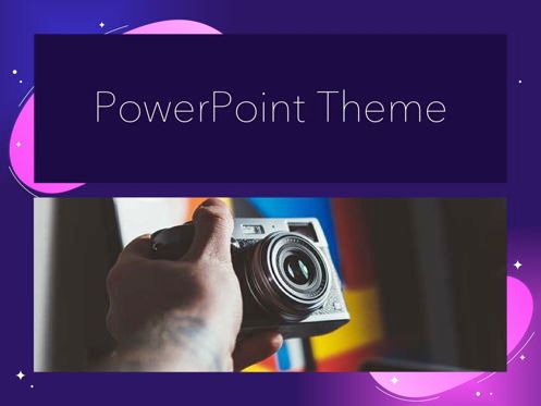 Skittish One PowerPoint Template, Slide 15, 05028, Presentation Templates — PoweredTemplate.com