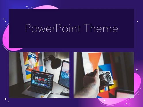Skittish One PowerPoint Template, Diapositiva 16, 05028, Plantillas de presentación — PoweredTemplate.com