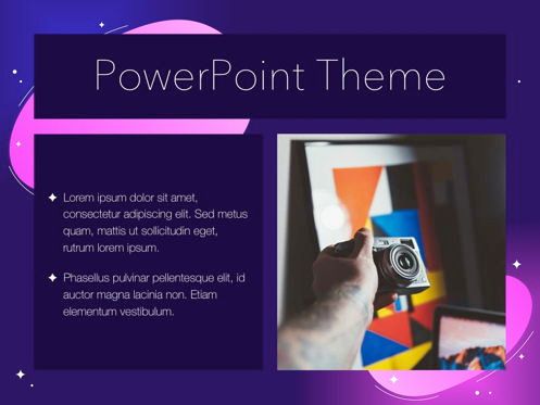 Skittish One PowerPoint Template, Slide 30, 05028, Presentation Templates — PoweredTemplate.com