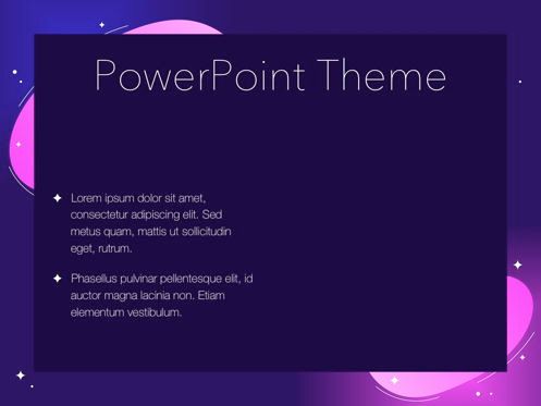 Skittish One PowerPoint Template, スライド 32, 05028, プレゼンテーションテンプレート — PoweredTemplate.com