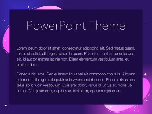 Skittish One PowerPoint Template, Slide 4, 05028, Modelli Presentazione — PoweredTemplate.com