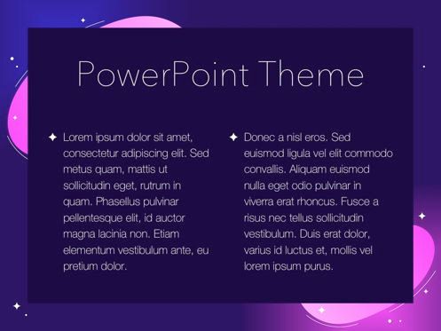 Skittish One PowerPoint Template, Dia 5, 05028, Presentatie Templates — PoweredTemplate.com
