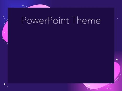 Skittish One PowerPoint Template, Diapositiva 9, 05028, Plantillas de presentación — PoweredTemplate.com