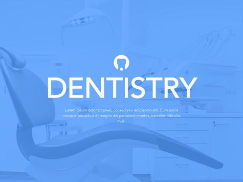 Dentistry Google Slides Template, 슬라이드 2, 05034, 프레젠테이션 템플릿 — PoweredTemplate.com