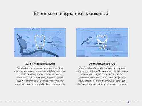 Dentistry Google Slides Template, Slide 5, 05034, Presentation Templates — PoweredTemplate.com