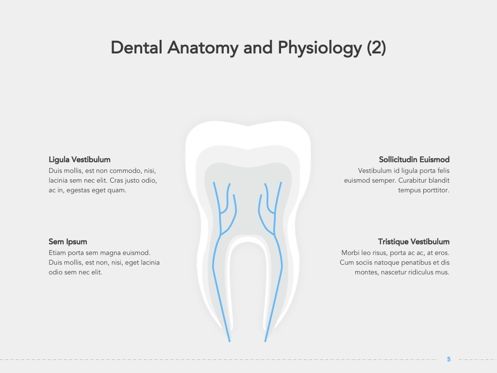 Dentistry Google Slides Template, Slide 6, 05034, Presentation Templates — PoweredTemplate.com