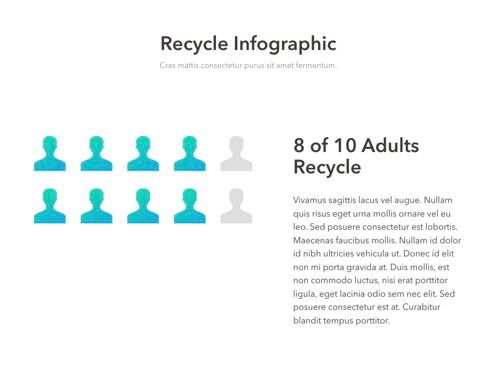 Valet Trash Service PowerPoint Template, Slide 12, 05042, Bagan dan Diagram Pendidikan — PoweredTemplate.com