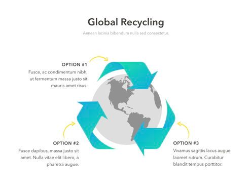 Valet Trash Service PowerPoint Template, Slide 13, 05042, Education Charts and Diagrams — PoweredTemplate.com