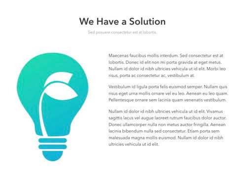 Valet Trash Service PowerPoint Template, Slide 6, 05042, Education Charts and Diagrams — PoweredTemplate.com