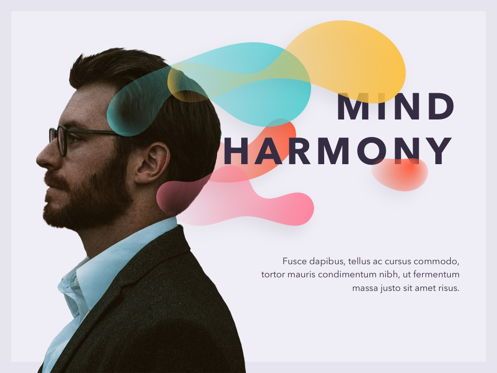 Mind Harmony PowerPoint Template, スライド 2, 05044, プレゼンテーションテンプレート — PoweredTemplate.com