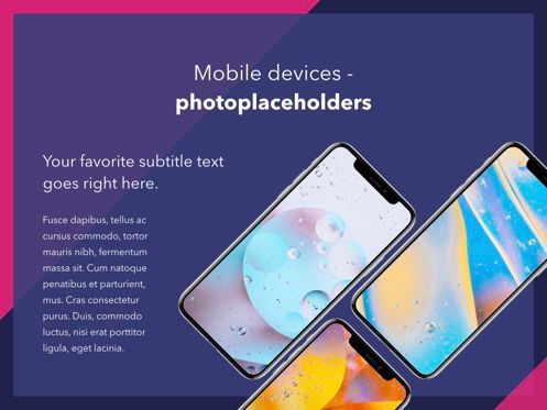 Mobile Industry PowerPoint Template, 幻灯片 19, 05045, 演示模板 — PoweredTemplate.com