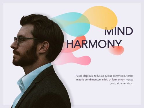Mind Harmony Google Slides, スライド 2, 05047, プレゼンテーションテンプレート — PoweredTemplate.com