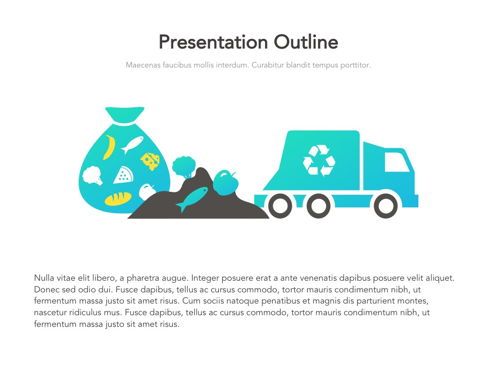 Valet Trash Google Slides Template, 幻灯片 4, 05063, 演示模板 — PoweredTemplate.com