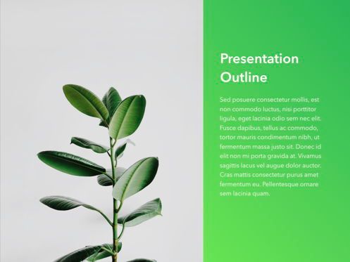 Act Natural PowerPoint Template, Slide 3, 05064, Presentation Templates — PoweredTemplate.com