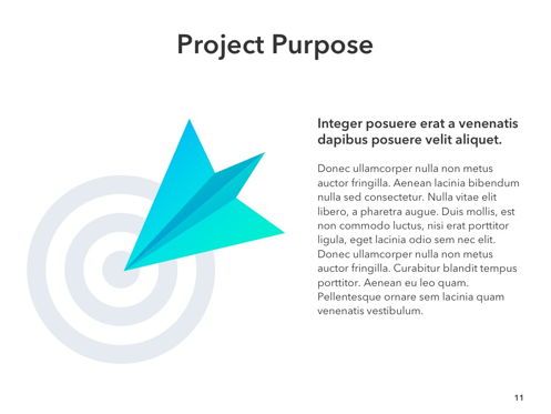 Project Planning PowerPoint Template, Deslizar 12, 05066, Modelos de Apresentação — PoweredTemplate.com
