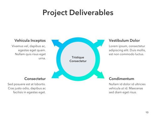 Project Planning PowerPoint Template, Deslizar 14, 05066, Modelos de Apresentação — PoweredTemplate.com