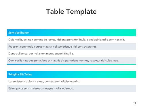 Project Planning PowerPoint Template, Slide 19, 05066, Presentation Templates — PoweredTemplate.com