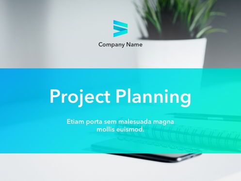 Project Planning PowerPoint Template, 幻灯片 2, 05066, 演示模板 — PoweredTemplate.com