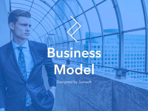 Business Model Keynote Template, Dia 2, 05067, Businessmodellen — PoweredTemplate.com