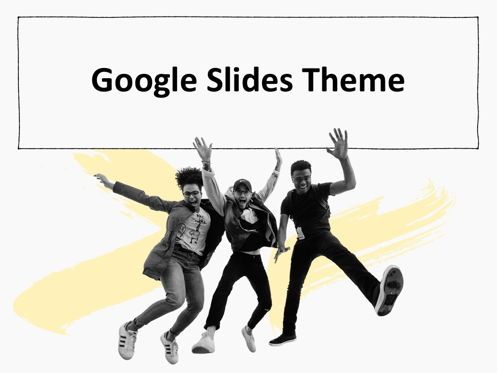 Sketched Google Slides Theme, Slide 12, 05068, Presentation Templates — PoweredTemplate.com