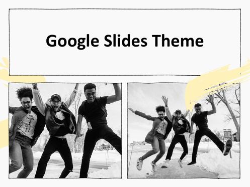 Sketched Google Slides Theme, Dia 13, 05068, Presentatie Templates — PoweredTemplate.com