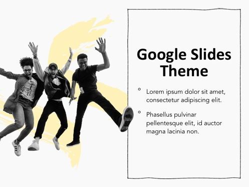 Sketched Google Slides Theme, Slide 15, 05068, Presentation Templates — PoweredTemplate.com