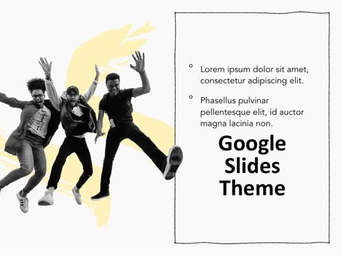 Sketched Google Slides Theme, Slide 17, 05068, Presentation Templates — PoweredTemplate.com