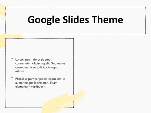 Sketched Google Slides Theme, Slide 29, 05068, Presentation Templates — PoweredTemplate.com