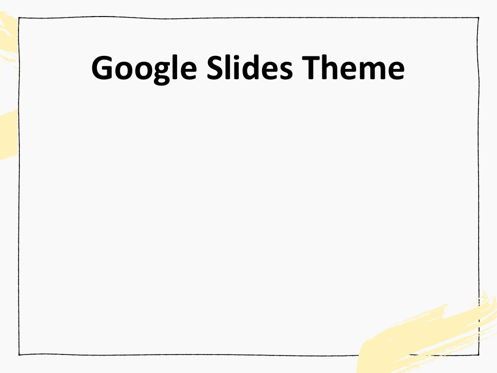 Sketched Google Slides Theme, Slide 7, 05068, Presentation Templates — PoweredTemplate.com