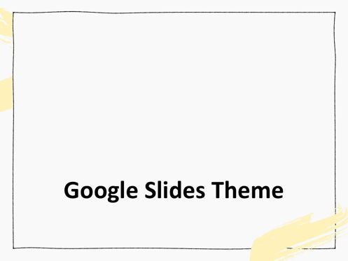 Sketched Google Slides Theme, Slide 9, 05068, Presentation Templates — PoweredTemplate.com