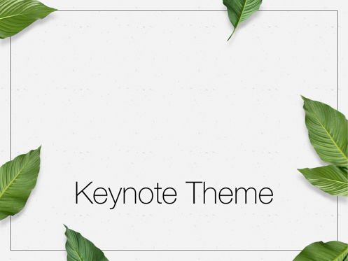 In Green Keynote Theme, Deslizar 11, 05069, Modelos de Apresentação — PoweredTemplate.com