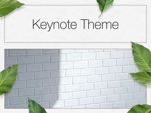 In Green Keynote Theme, Diapositive 15, 05069, Modèles de présentations — PoweredTemplate.com
