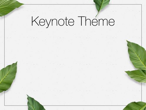In Green Keynote Theme, Diapositive 9, 05069, Modèles de présentations — PoweredTemplate.com