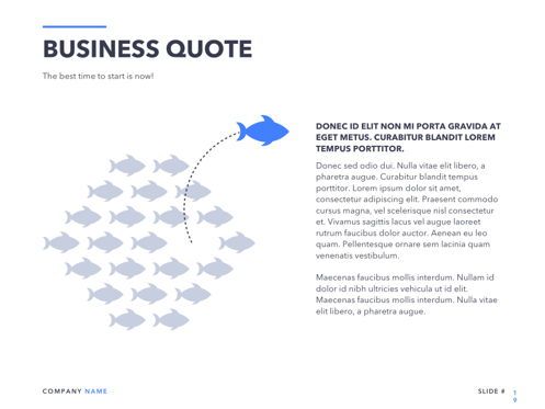 Business Review PowerPoint Template, 슬라이드 20, 05071, 비즈니스 모델 — PoweredTemplate.com