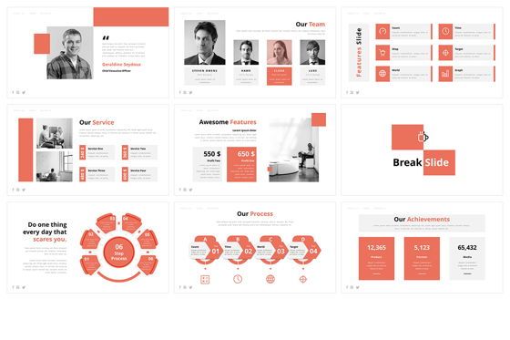 AOne Business PowerPoint Template, Slide 3, 05074, Business Models — PoweredTemplate.com