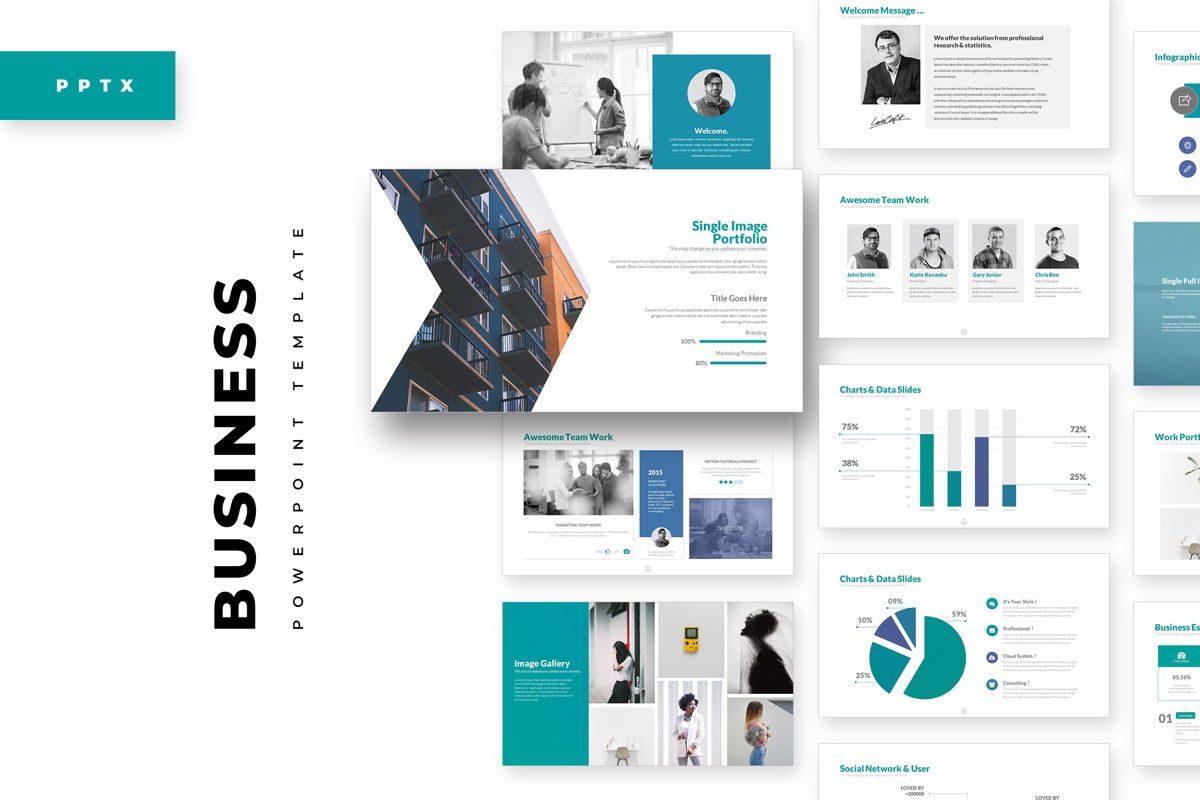 best default powerpoint template for business presentation