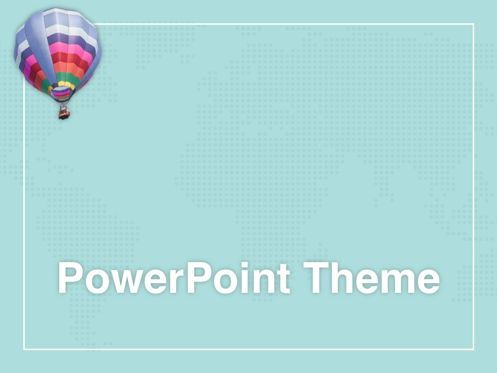 Hot Air PowerPoint Theme, Slide 11, 05084, Presentation Templates — PoweredTemplate.com