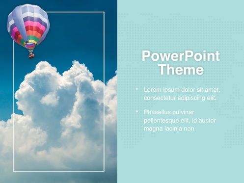 Hot Air PowerPoint Theme, Dia 18, 05084, Presentatie Templates — PoweredTemplate.com