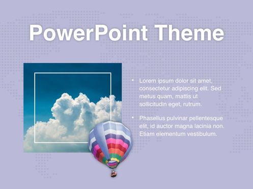 Hot Air PowerPoint Theme, Diapositiva 31, 05084, Plantillas de presentación — PoweredTemplate.com