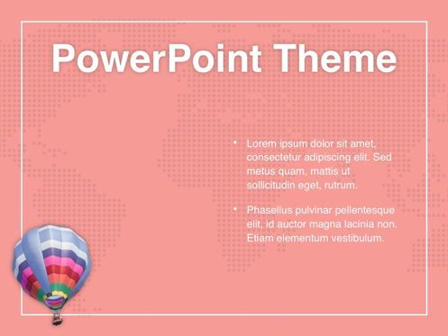 Hot Air PowerPoint Theme, Diapositiva 33, 05084, Plantillas de presentación — PoweredTemplate.com
