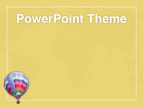 Hot Air PowerPoint Theme, Slide 9, 05084, Presentation Templates — PoweredTemplate.com