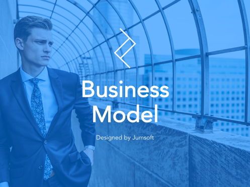 Business Model Google Slides, スライド 2, 05085, ビジネスモデル — PoweredTemplate.com