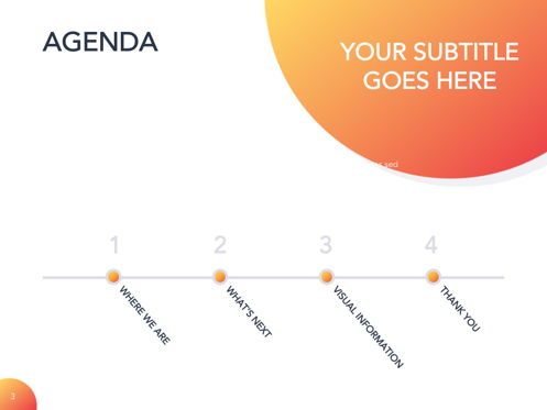 Weekly Meeting Google Slides Template, Deslizar 4, 05086, Modelos de Apresentação — PoweredTemplate.com